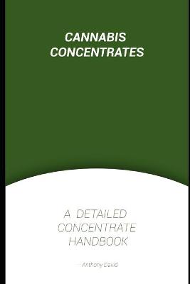 Book cover for Cannabis Concentrate