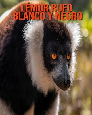 Book cover for Lémur rufo blanco y negro