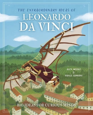 Cover of The Extraordinary Ideas of Leonardo Da Vinci