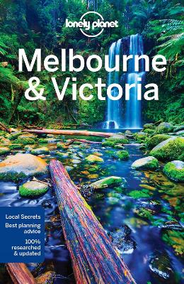 Book cover for Lonely Planet Melbourne & Victoria