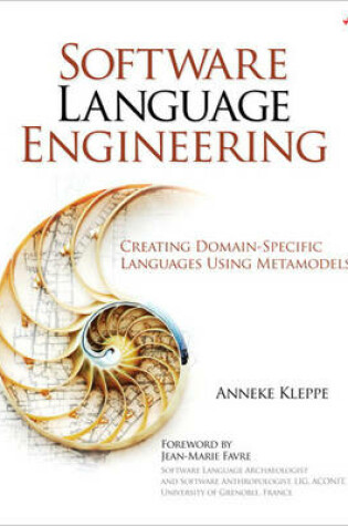 Cover of Software Language Engineering