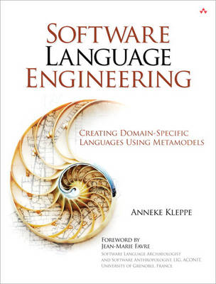 Book cover for Software Language Engineering