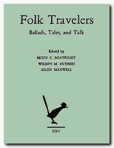 Book cover for Folk Travelers