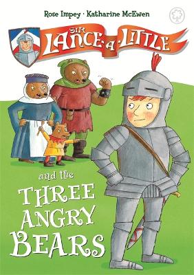 Book cover for Sir Lance-a-Little and the Three Angry Bears