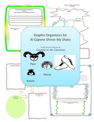 Book cover for Graphic Organizers for Al Capone Shines My Shoes