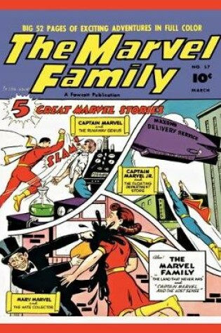 Cover of The Marvel Family 57