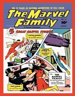 Book cover for The Marvel Family 57