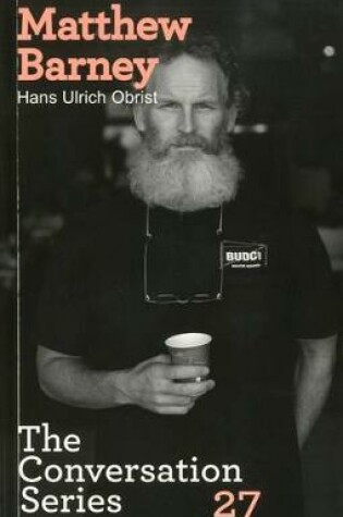 Cover of Matthew Barney. Hans Ulrich Obrist