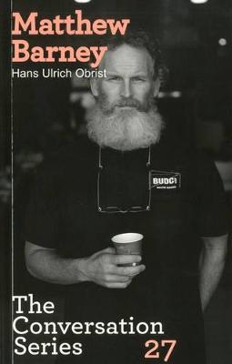 Book cover for Matthew Barney/Hans Ulrich Obrist