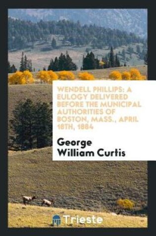 Cover of Wendell Phillips
