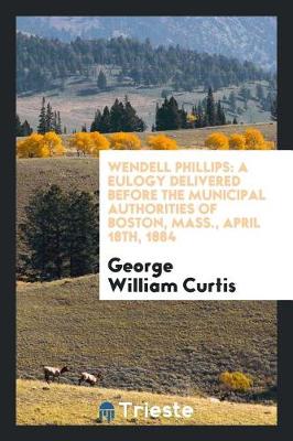 Book cover for Wendell Phillips