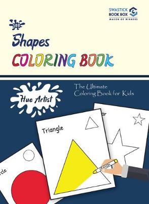 Book cover for Hue Artist - Shapes Colouring Book