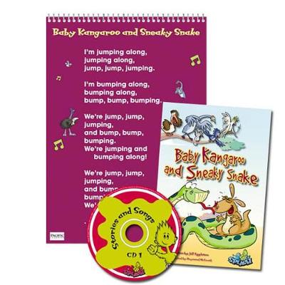 Book cover for Splash Read Aloud & Music Set