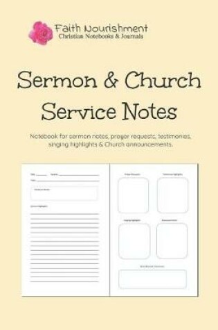 Cover of Sermon & Church Service Notes