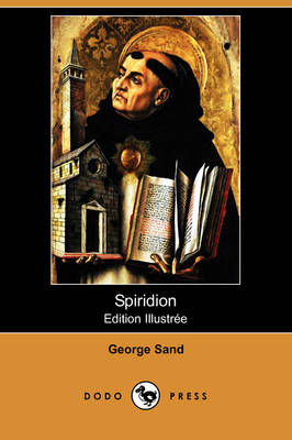 Book cover for Spiridion (Edition Illustree) (Dodo Press)