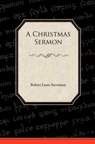 Cover of A Christmas Sermon