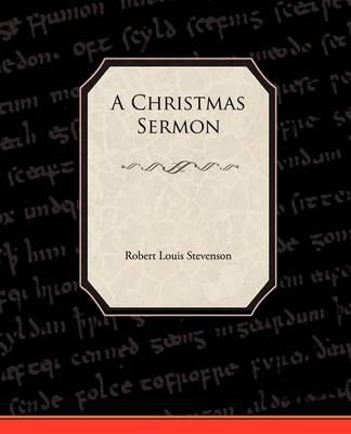 Book cover for A Christmas Sermon