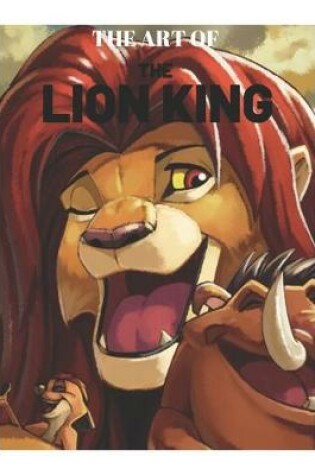 Cover of The Art of The Lion King