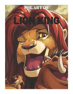 Book cover for The Art of The Lion King