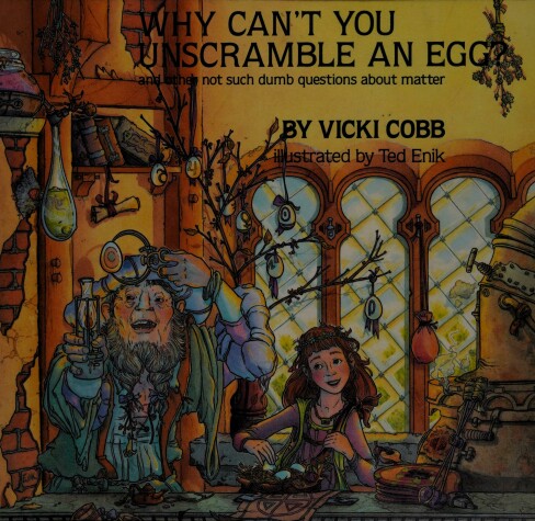 Book cover for Cobb Vicky : Why Cant You Unscram