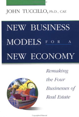 Book cover for New Business Models for the New Economy