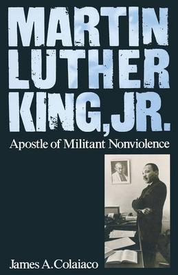 Book cover for Martin Luther King, Jr.