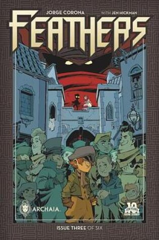 Cover of Feathers #3 (of 6)