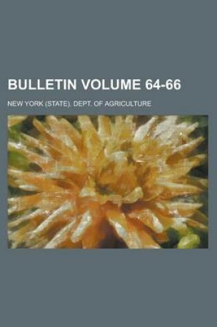 Cover of Bulletin Volume 64-66