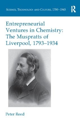 Book cover for Entrepreneurial Ventures in Chemistry