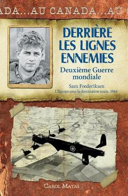 Book cover for Derri?re Les Lignes Ennemies