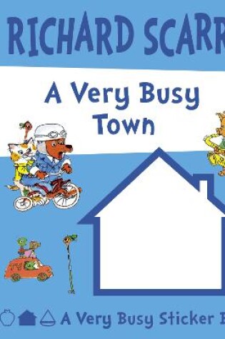 Cover of A Very Busy Town
