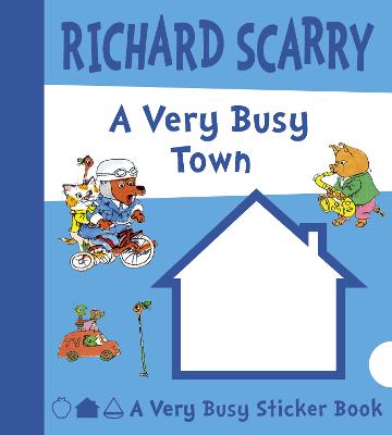 Book cover for A Very Busy Town