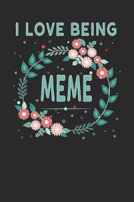 Book cover for I Love Being Meme