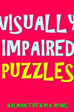 Cover of Visually Impaired Puzzles