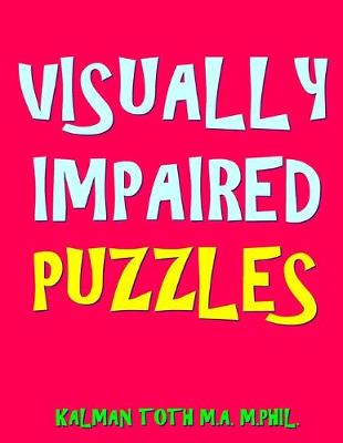 Book cover for Visually Impaired Puzzles