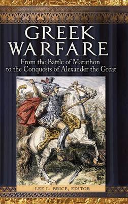 Book cover for Greek Warfare