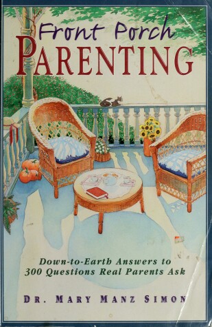 Book cover for Front Porch Parenting