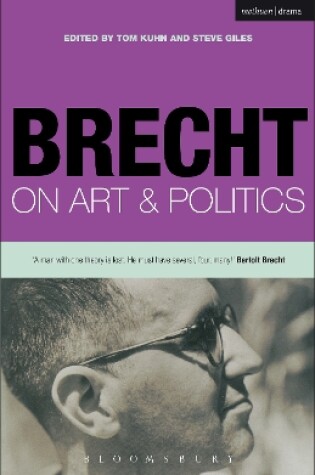 Cover of Brecht On Art And Politics