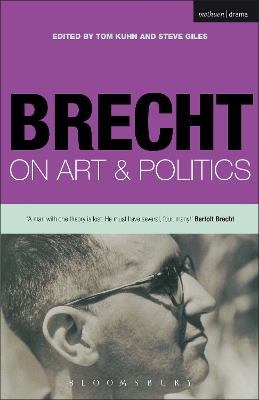 Book cover for Brecht On Art And Politics