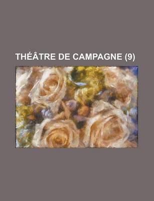 Book cover for Theatre de Campagne (9)