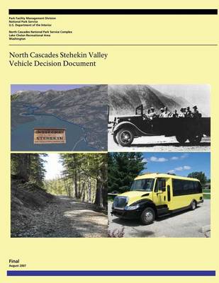 Book cover for North Cascades Stehekin Valley