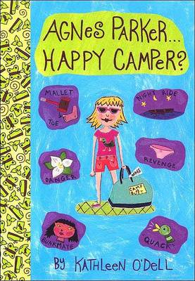 Book cover for Agnes Parker... Happy Camper?