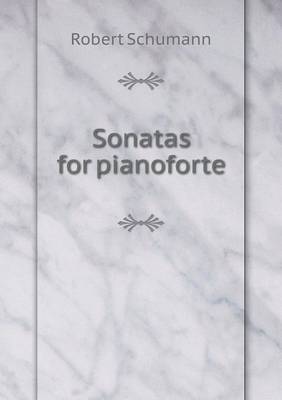 Book cover for Sonatas for pianoforte