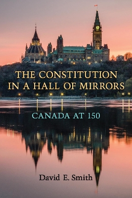 Book cover for The Constitution in a Hall of Mirrors