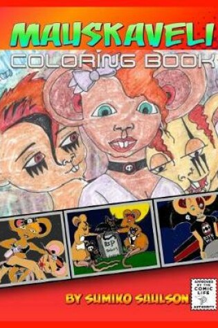 Cover of Mauskaveli Coloring Book