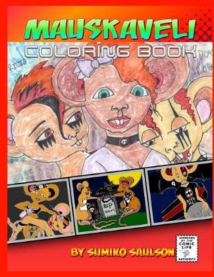 Book cover for Mauskaveli Coloring Book