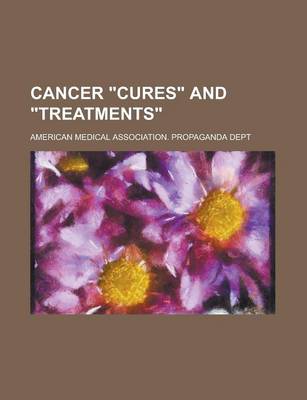 Book cover for Cancer Cures and Treatments