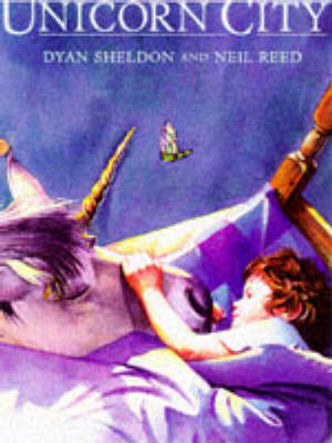 Book cover for Unicorn City