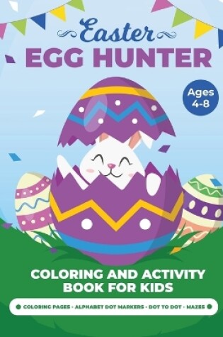 Cover of Egg Hunter Ages 4-8