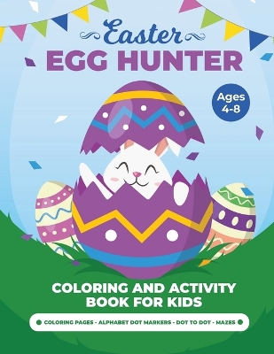 Book cover for Egg Hunter Ages 4-8